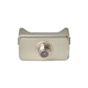 Modulo Tomada Para Antena De Tv (P/ Cabo Coaxial Tipo F) 1M Dourado, Schneider Electric, S3B74683 2