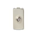 Modulo Tomada Para Antena De Tv (P/ Cabo Coaxial Tipo F) 1M Dourado, Schneider Electric, S3B74683 3