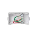 Modulo Tomada Rj11 (2 Fios) 1M Branco, Schneider Electric, S3B74900 7