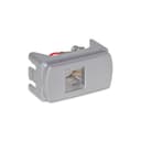 Modulo Tomada Rj11 (2 Fios) 1M Al, Schneider Electric, S3B74902 6