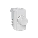 Modulo Dimmer Rotativo 127/220V Para Lampadas Led 1M Branco, Schneider Electric, S3B75550 0