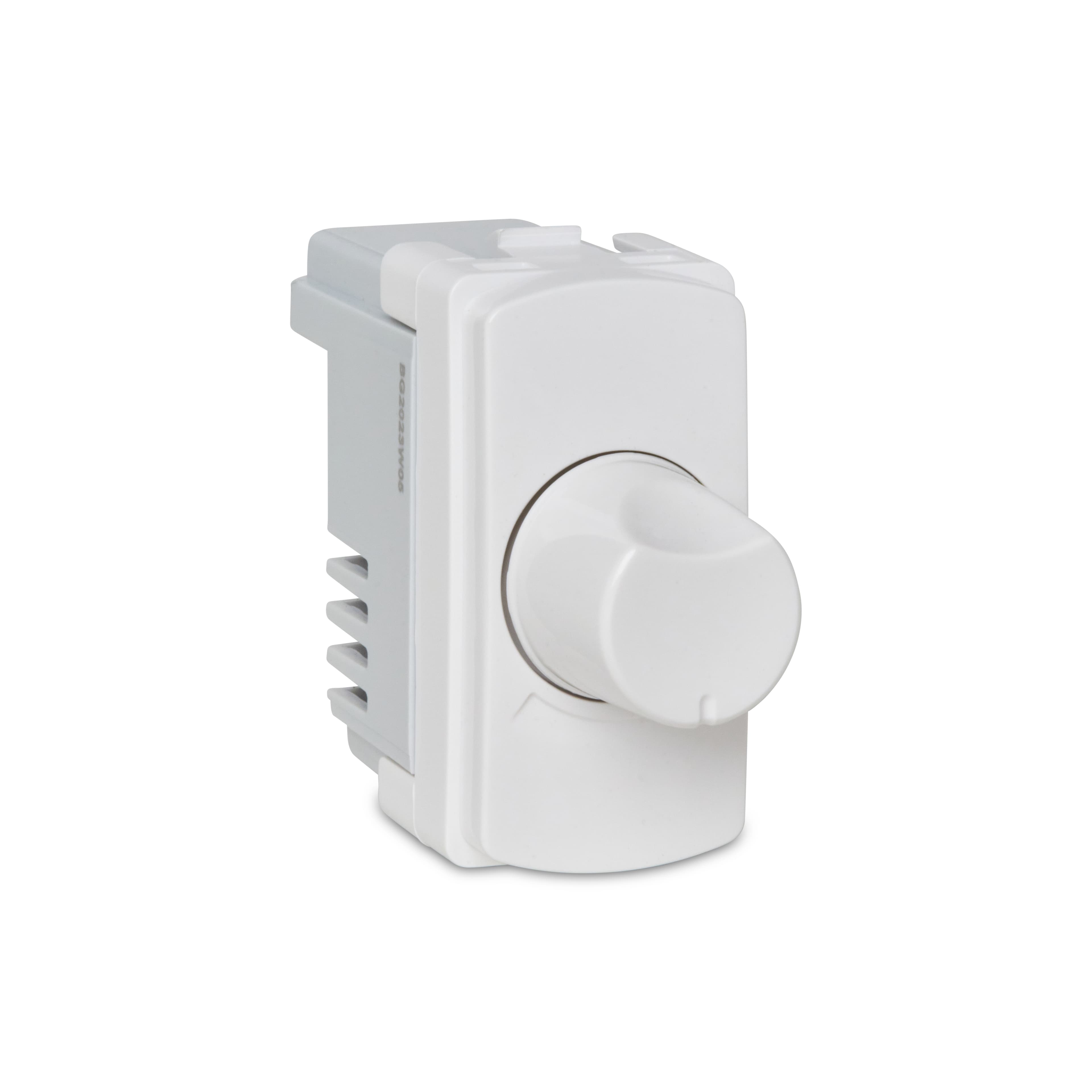 Modulo Dimmer Rotativo 127/220V Para Lampadas Led 1M Branco, Schneider Electric, S3B75550