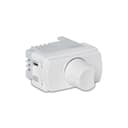 Modulo Dimmer Rotativo 127/220V Para Lampadas Led 1M Branco, Schneider Electric, S3B75550 6