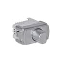 Modulo Dimmer Rotativo 127/220V Para Lampadas Led 1M Aluminio, Schneider Electric, S3B75552 1