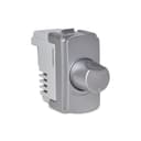 Modulo Dimmer Rotativo 127/220V Para Lampadas Led 1M Aluminio, Schneider Electric, S3B75552 5