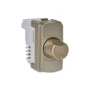 Modulo Dimmer Rotativo 127/220V Para Lampadas Led 1M Dourado, Schneider Electric, S3B75553 0