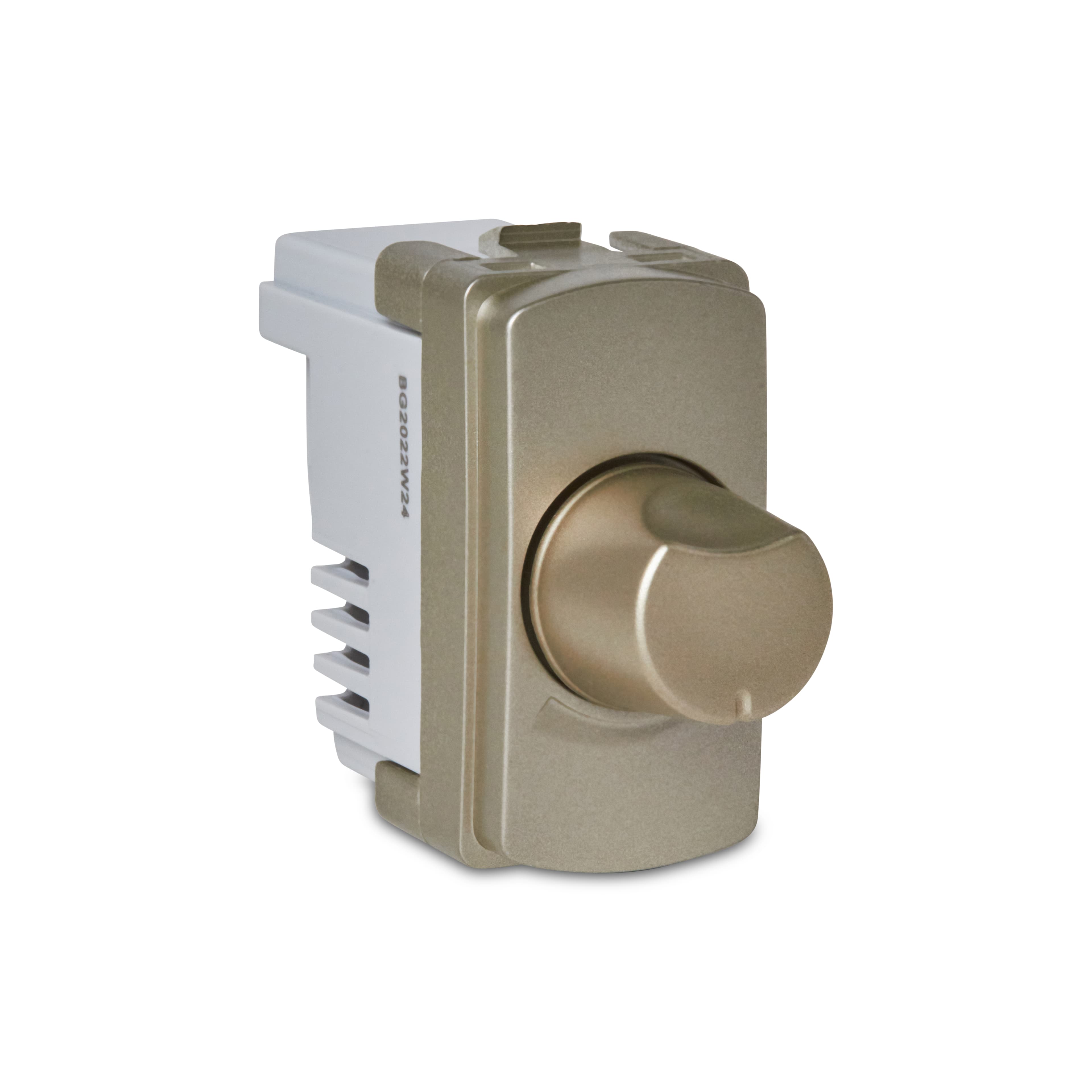 Modulo Dimmer Rotativo 127/220V Para Lampadas Led 1M Dourado, Schneider Electric, S3B75553