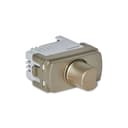 Modulo Dimmer Rotativo 127/220V Para Lampadas Led 1M Dourado, Schneider Electric, S3B75553 3