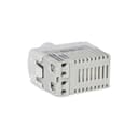 Modulo Dimmer Rotativo 220V 600W Para Lampadas Resistivas 1M Branco, Schneider Electric, S3B75590 8