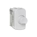 Modulo Dimmer Rotativo 220V 600W Para Lampadas Resistivas 1M Branco, Schneider Electric, S3B75590 5