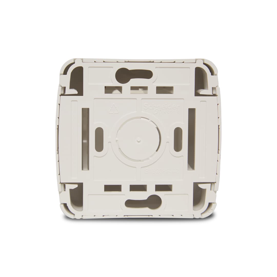 Caixa De Sobrepor Para 1 Modulo Branca, Schneider Electric, S3B76010
