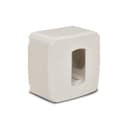 Caixa De Sobrepor Para 1 Modulo Branca, Schneider Electric, S3B76010 1