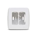 Caixa De Sobrepor Para 2 Modulos Branca, Schneider Electric, S3B76020 0