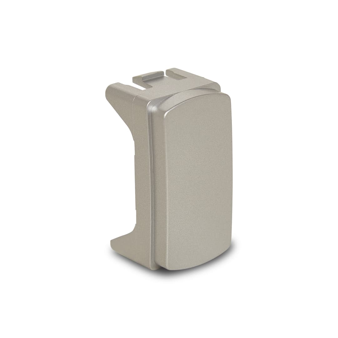 Modulo Cego 1M (Embalagem Com 2 Peças) Aluminio, Schneider Electric, S3B76662