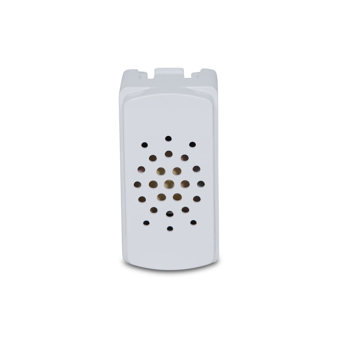 Modulo Campainha Cigarra 220V 1M Branco, Schneider Electric, S3B76860