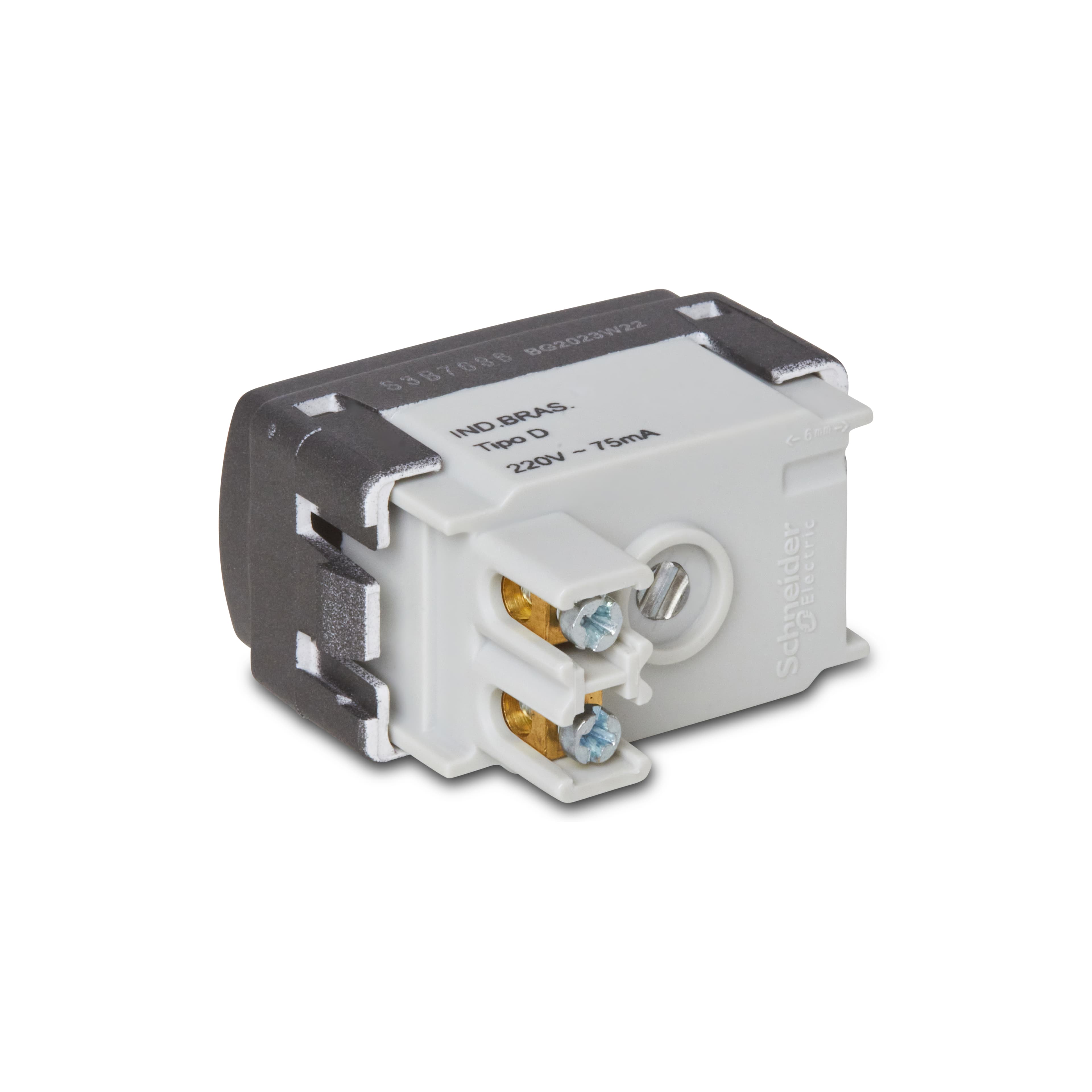 Modulo Campainha Cigarra 220V 1M Gr, Schneider Electric, S3B76861