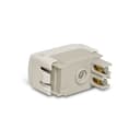 Modulo Campainha Cigarra 127V 1M Branco, Schneider Electric, S3B76870 1