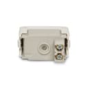 Modulo Campainha Cigarra 127V 1M Branco, Schneider Electric, S3B76870 2