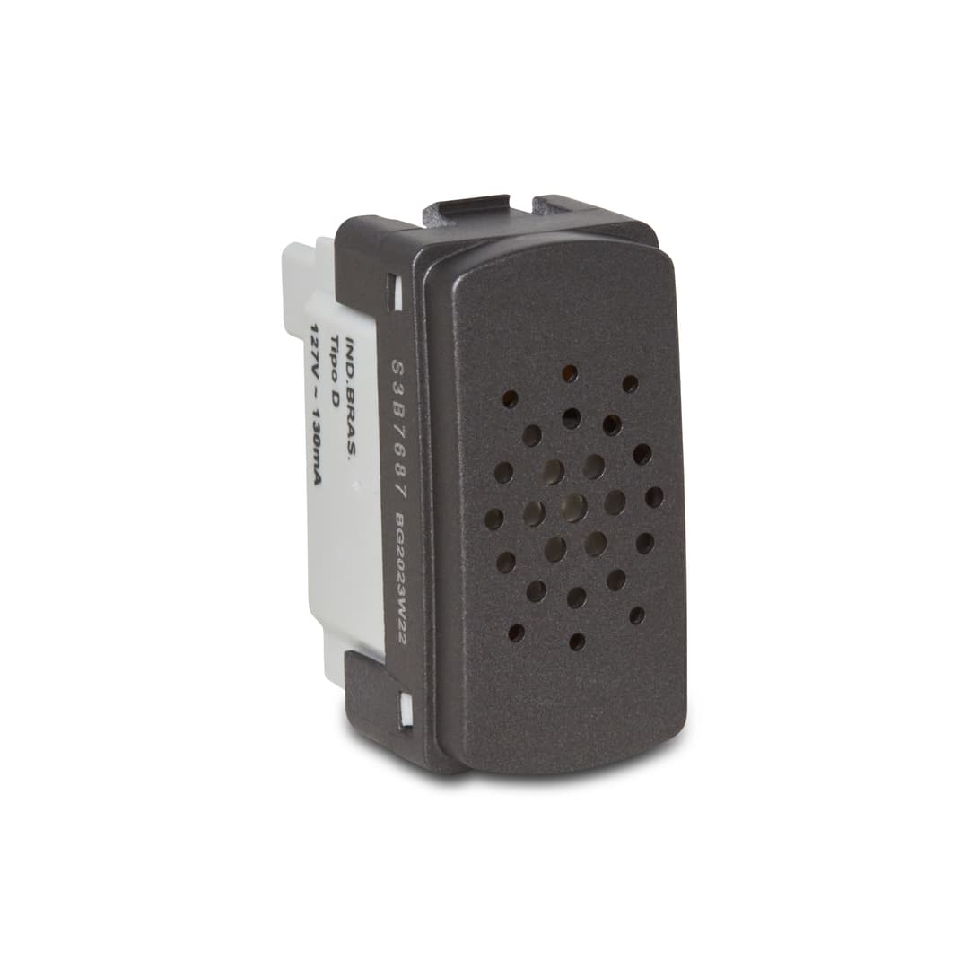 Modulo Campainha Cigarra 127V 1M Gr, Schneider Electric, S3B76871