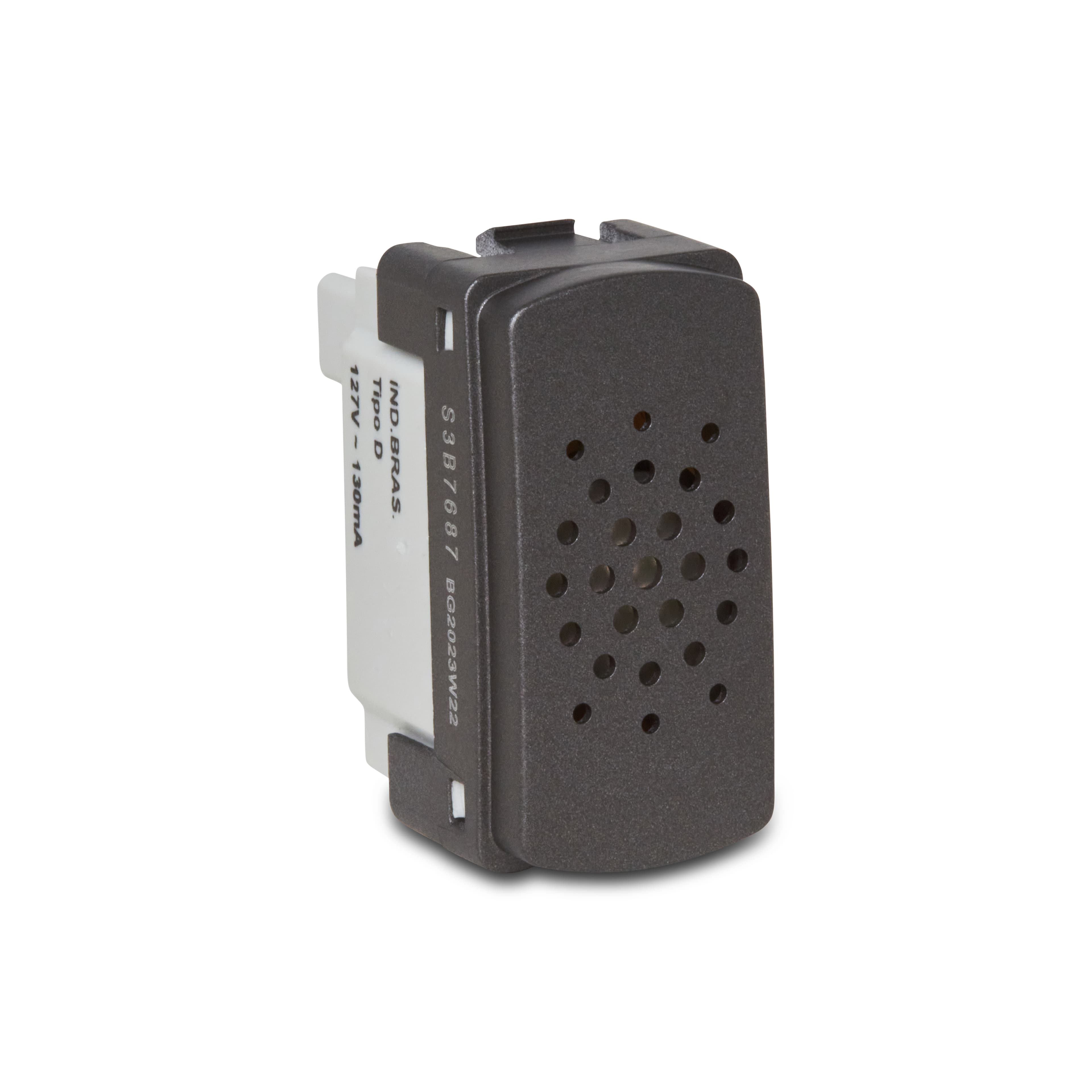 Modulo Campainha Cigarra 127V 1M Gr, Schneider Electric, S3B76871