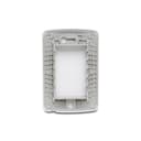 Placa+Suporte 4X2 Cega Aluminio, Schneider Electric, S3B77102 0