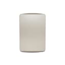 Placa+Suporte 4X2 Cega Dourada, Schneider Electric, S3B77103 0