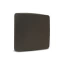 Placa+Suporte 4X4 Cega Grafite, Schneider Electric, S3B77401 1
