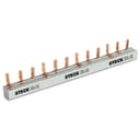 Barra Trif 80A 220/440V 3X4P Din Stecks3F210B 0