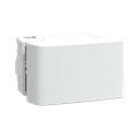 Modulo Interruptor Simples 10Ax 250V 1M Branco Fosco, Schneider Electric, S400107 3