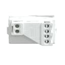 Modulo Interruptor Simples 10Ax 250V 1M Branco Fosco, Schneider Electric, S400107 1