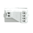 Modulo Interruptor Simples 10Ax 250V 1M Branco Fosco, Schneider Electric, S400107 4