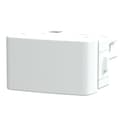 Modulo Interruptor Simples 10Ax 250V 1M Branco Fosco, Schneider Electric, S400107 2
