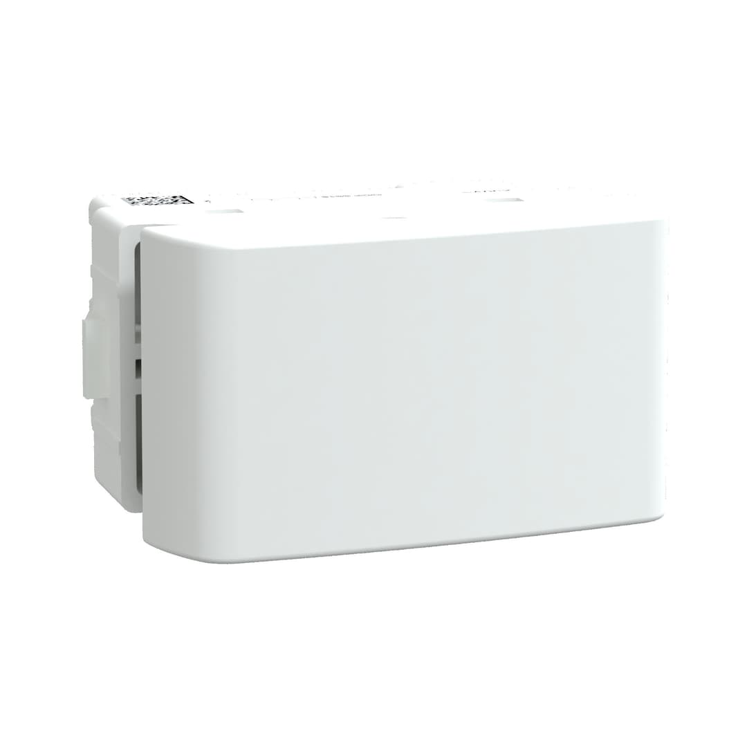 Modulo Interruptor Paralelo 10Ax 250V 1M Branco Fosco, Schneider Electric, S400207