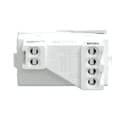 Modulo Interruptor Paralelo 10Ax 250V 1M Branco Fosco, Schneider Electric, S400207 1