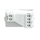 Modulo Interruptor Paralelo 10Ax 250V 1M Branco Fosco, Schneider Electric, S400207 4