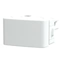 Modulo Interruptor Paralelo 10Ax 250V 1M Branco Fosco, Schneider Electric, S400207 2