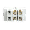 Modulo Interruptor Bipolar Simples 10Ax 250V 1M Branco Fosco, Schneider Electric, S400407 1