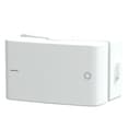 Modulo Interruptor Bipolar Simples 10Ax 250V 1M Branco Fosco, Schneider Electric, S400407 2
