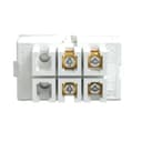 Modulo Interruptor Intermediario 10Ax 250V 1M Branco Fosco, Schneider Electric, S400507 1