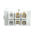Modulo Interruptor Intermediario 10Ax 250V 1M Branco Fosco, Schneider Electric, S400507 4