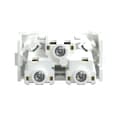 Modulo Tomada Brasileira 2P+T 20A 250V 1M Branco Fosco, Schneider Electric, S401117 1