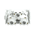 Modulo Tomada Brasileira 2P+T 20A 250V 1M Branco Fosco, Schneider Electric, S401117 4