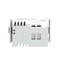 Modulo Tomada Carregador Usb 1A 127/220V Tipo A 1M Branco Fosco, Schneider Electric, S401507 4