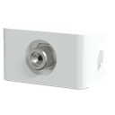 Modulo Tomada Para Antena De Tv (Para Cabo Coaxial 9Mm Tipo F) 1M Branco Fosco, Schneider Electric, S402107 5