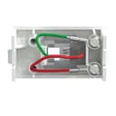 Modulo Tomada Rj11 - 2 Fios 1M Branco Fosco, Schneider Electric, S402207 1
