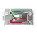 Modulo Tomada Rj11 - 2 Fios 1M Branco Fosco, Schneider Electric, S402207 4