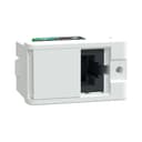 Modulo Tomada Rj45 - 8 Fios Utp Cat.5E Toolless 1M Branco Fosco, Schneider Electric, S402307 0