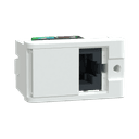 Modulo Tomada Rj45 - 8 Fios Utp Cat.5E Toolless 1M Branco Fosco, Schneider Electric, S402307 3