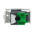 Modulo Tomada Rj45 - 8 Fios Utp Cat.5E Toolless 1M Branco Fosco, Schneider Electric, S402307 1