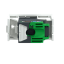 Modulo Tomada Rj45 - 8 Fios Utp Cat.5E Toolless 1M Branco Fosco, Schneider Electric, S402307 4